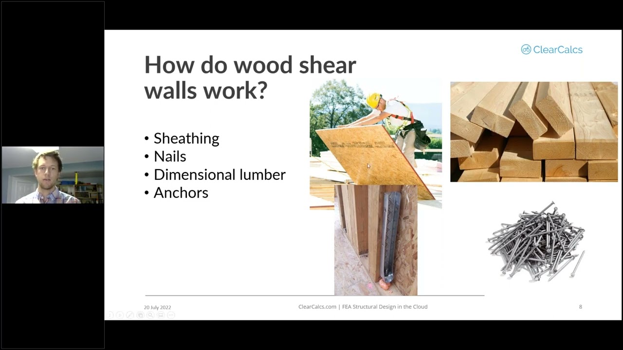Webinar | Calculating Wood Shear Walls Capacity Webinar