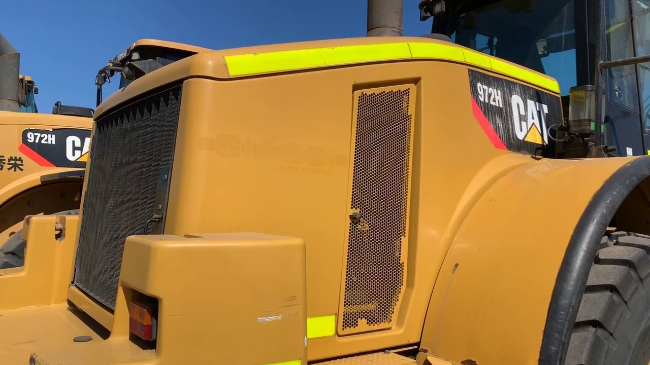 972H Wheel Loader