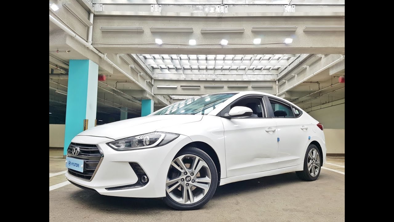 HYUNDAI AVANTE 2017 HU239849 | Vehículos Coreanos Sena Trading
