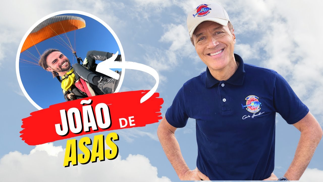 Aprenda a Voar um Helicóptero Robinson R44 com o Comandante Hamilton