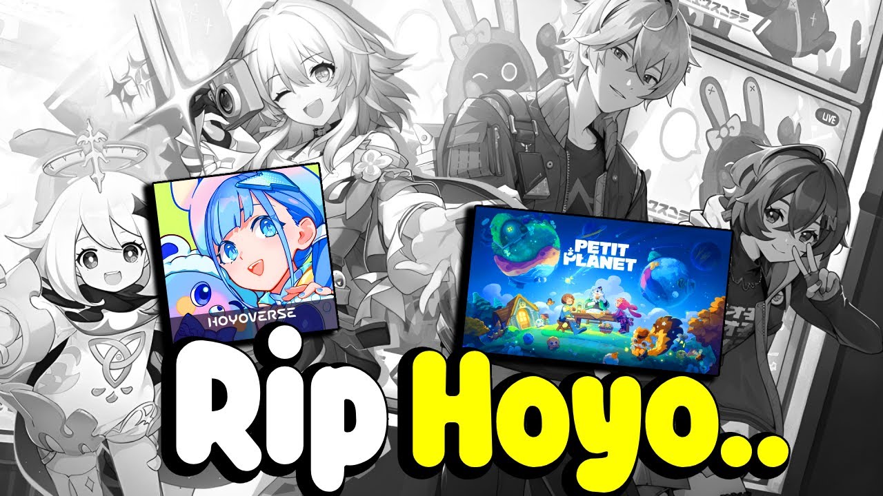 Как Hoyoverse ОФИЦИАЛЬНО отказалась от своих старых игр...