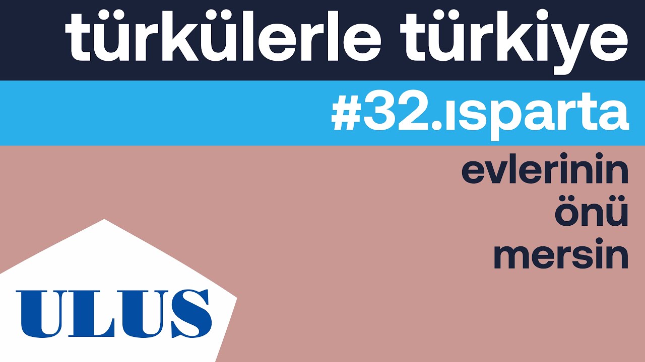 Erol Köker - Evlerinin Önü Mersin | Isparta Türküleri