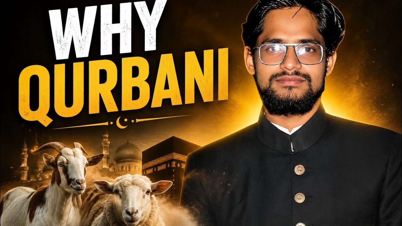 Why Qurbani? | The Real Meaning of Sacrifice Explained