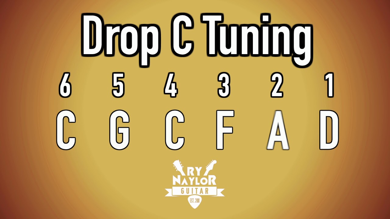 Drop C Guitar Tuning Notes