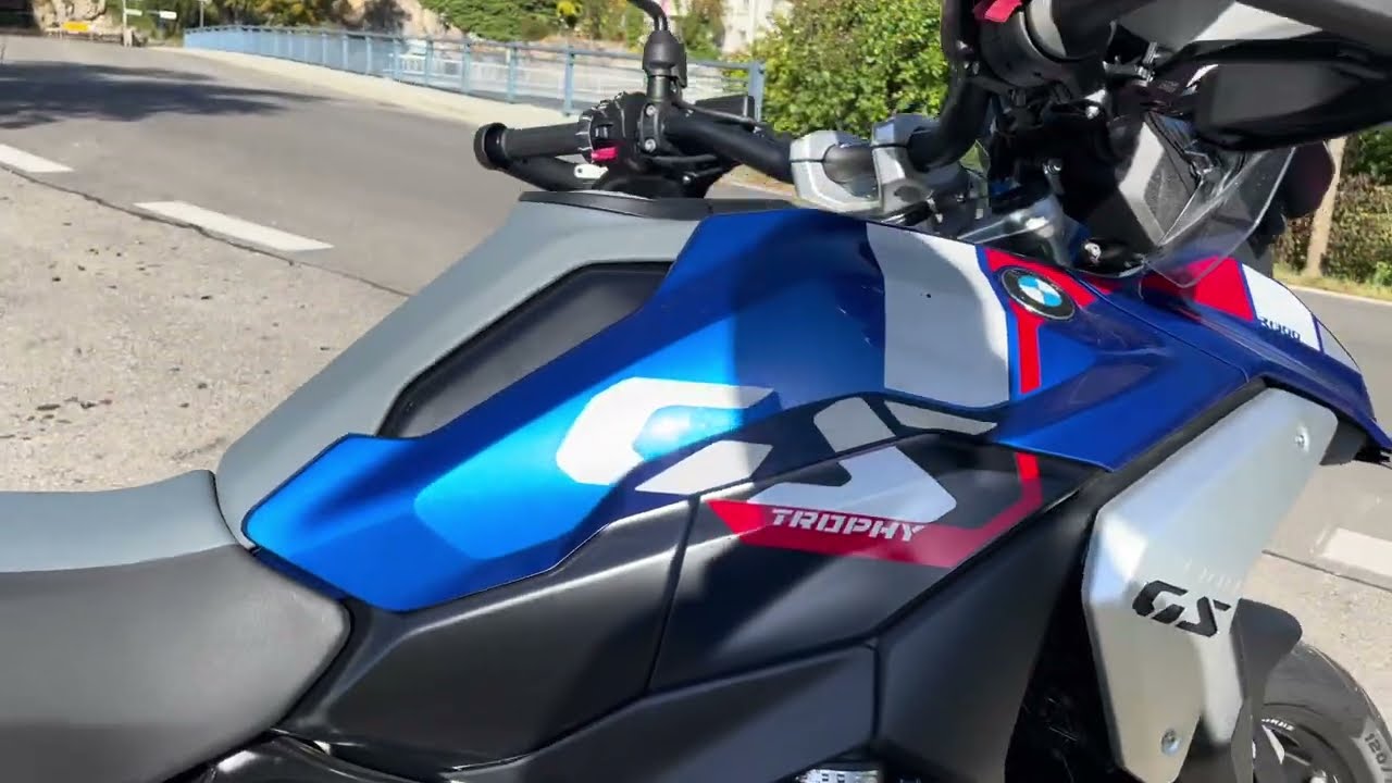 First impressions after Riding the new BMW R1300 GS