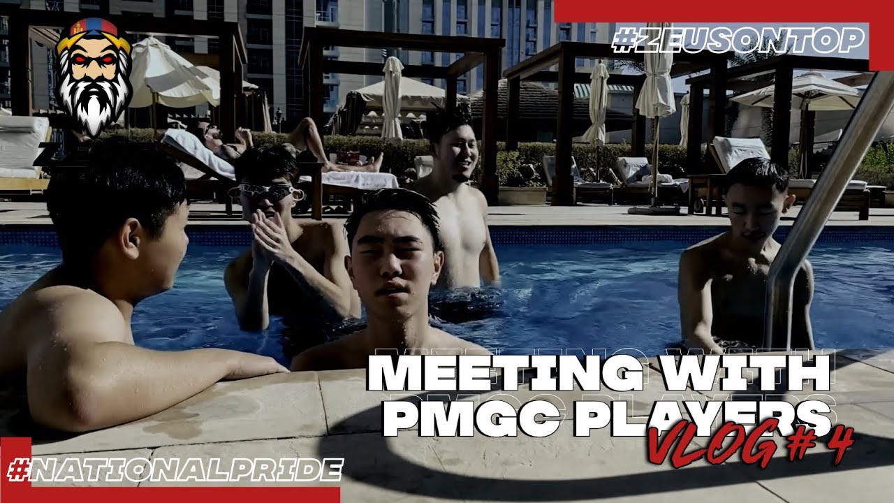 Z3USeSPORT / MEETING WITH PMGC PLAYERS VLOG#4