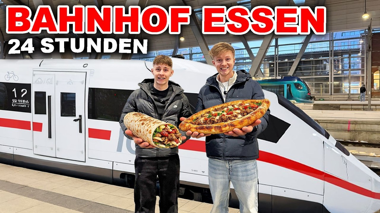 Wir testen ALLES am Kieler Hauptbahnhof – das Ergebnis hat mich schockiert…