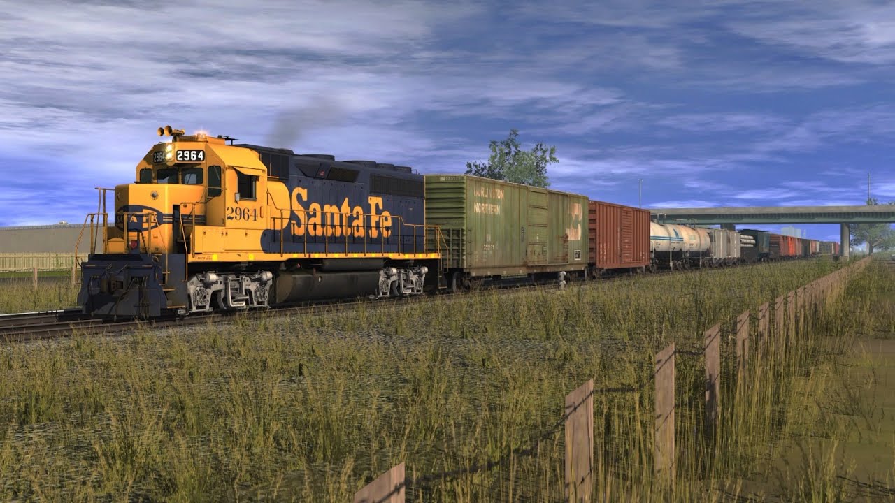 Trainz A New Era : EMD 16 567D3A Test