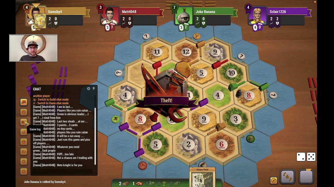 Catan Universe: Salty Player! - Journey to top 1000 (16)