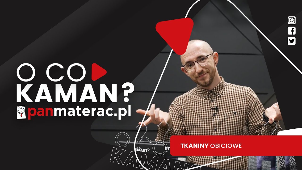 Pan Materac o co Kaman?! #74 Tkaniny obiciowe łóżek - rodzaje, faktury i właściwości