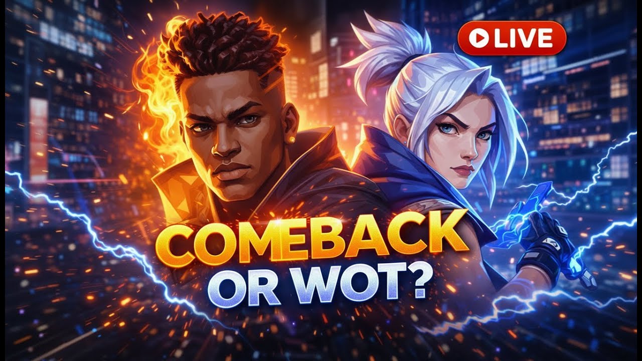 COMEBACK ARC BEGINS 🔥 | VALORANT LIVE 🔴