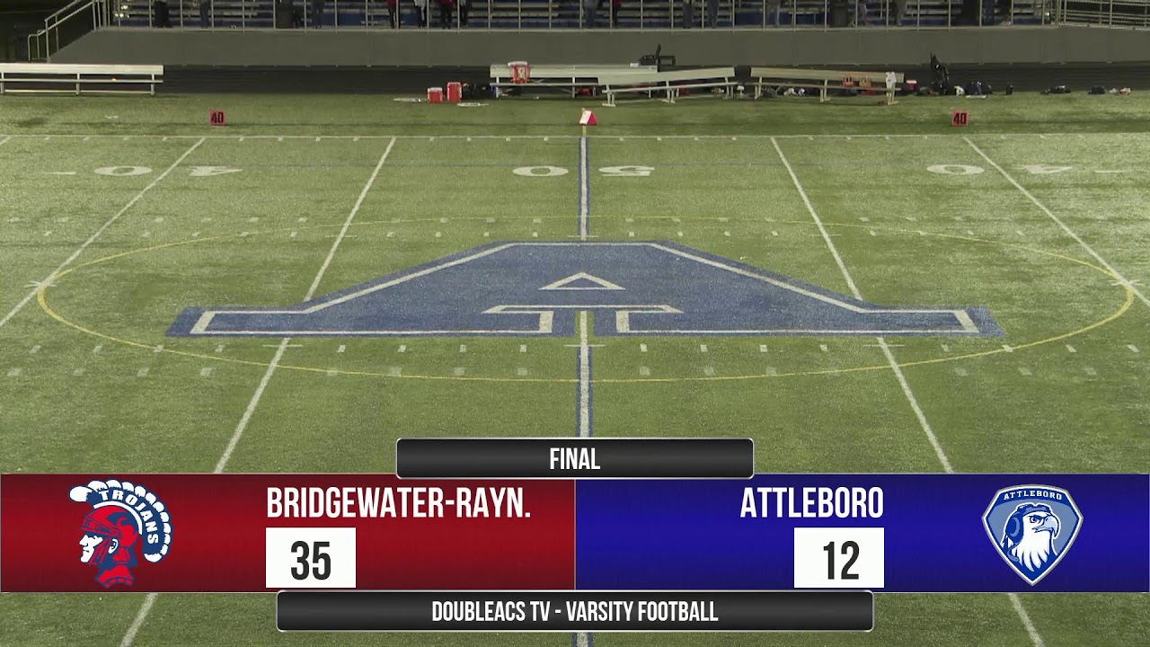 Football: Bridgewater-Raynham vs Attleboro 10-03-2025
