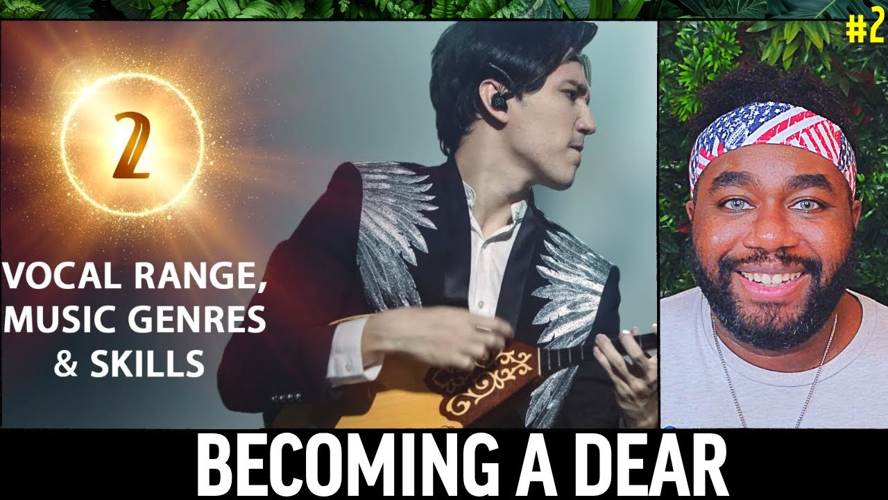 Dimash doesn’t fit into music… music fits into him!!! | THE ULTIMATE DIMASH GUIDE PART-2 | REACTION
