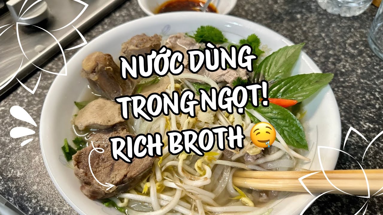 cách nấu phở bò ngon chuẩn vị tại nhà 🍜 | authentic Vietnamese beef pho recipe – easy & delicious!