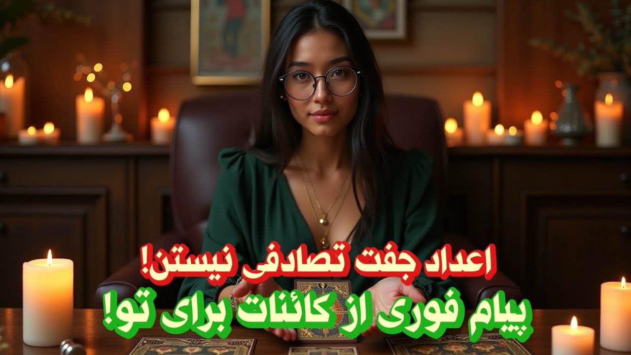 🎁 فقط 0.11٪ مردم این رو میبینن!! پیام نشانه ها و اعداد جفت!|💡🔮(#فال_تاروت)