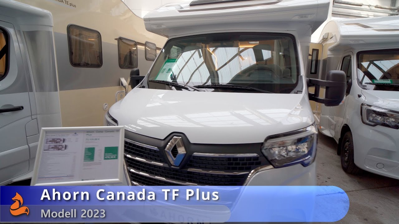 Ahorn Camp Canada TF Plus - 2023 🦊 Candle light dinner für vier Personen