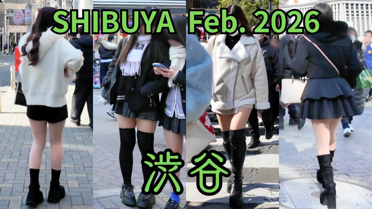 [東京散歩 4K60] 渋谷 SHIBUYA / Feb. 2026 (2) [WALK TOKYO]