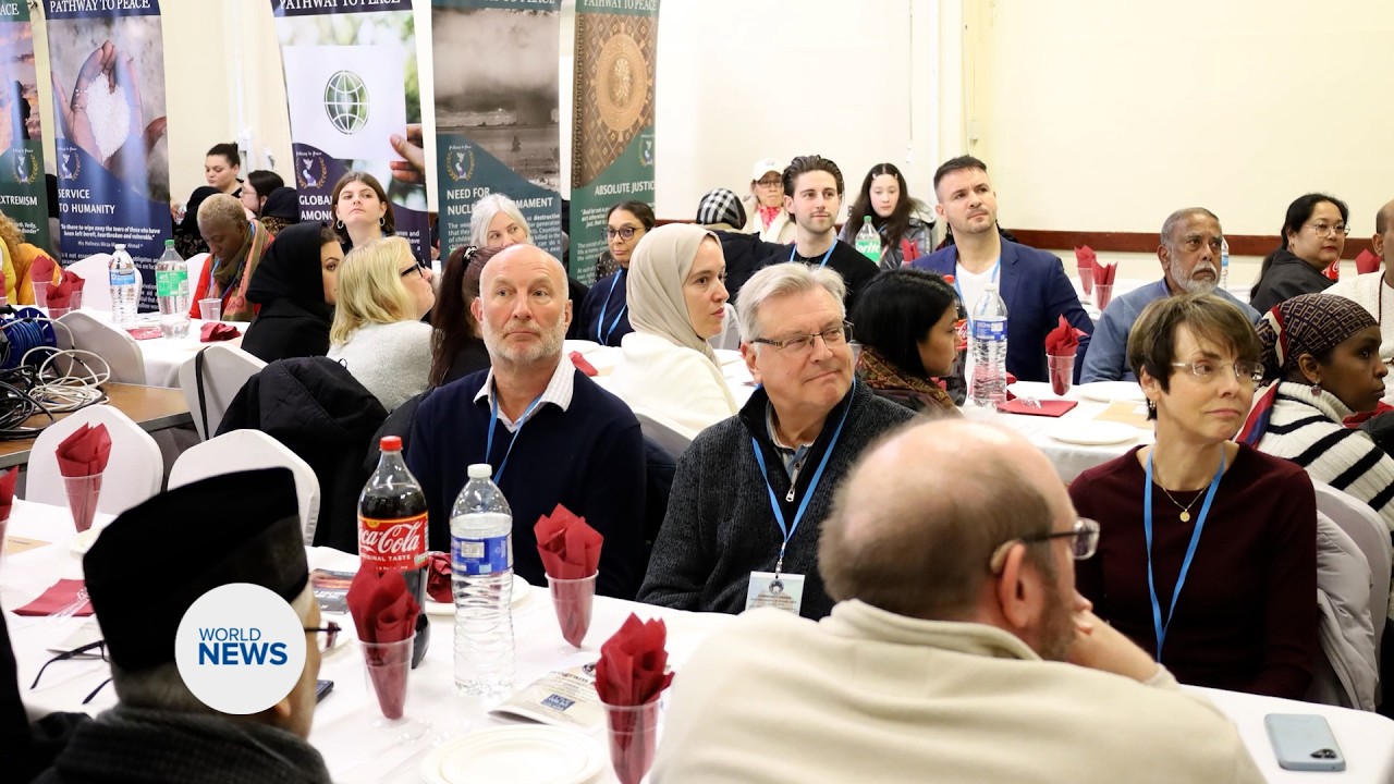 Interfaith Dinner held in Roehampton, UK