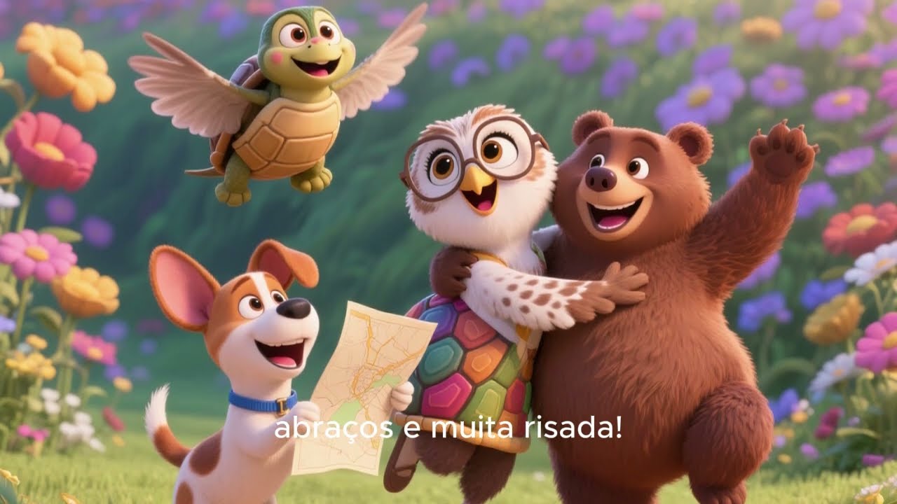 Escola dos Animais 🏫🐾 | Uma Aventura Incrível para Crianças