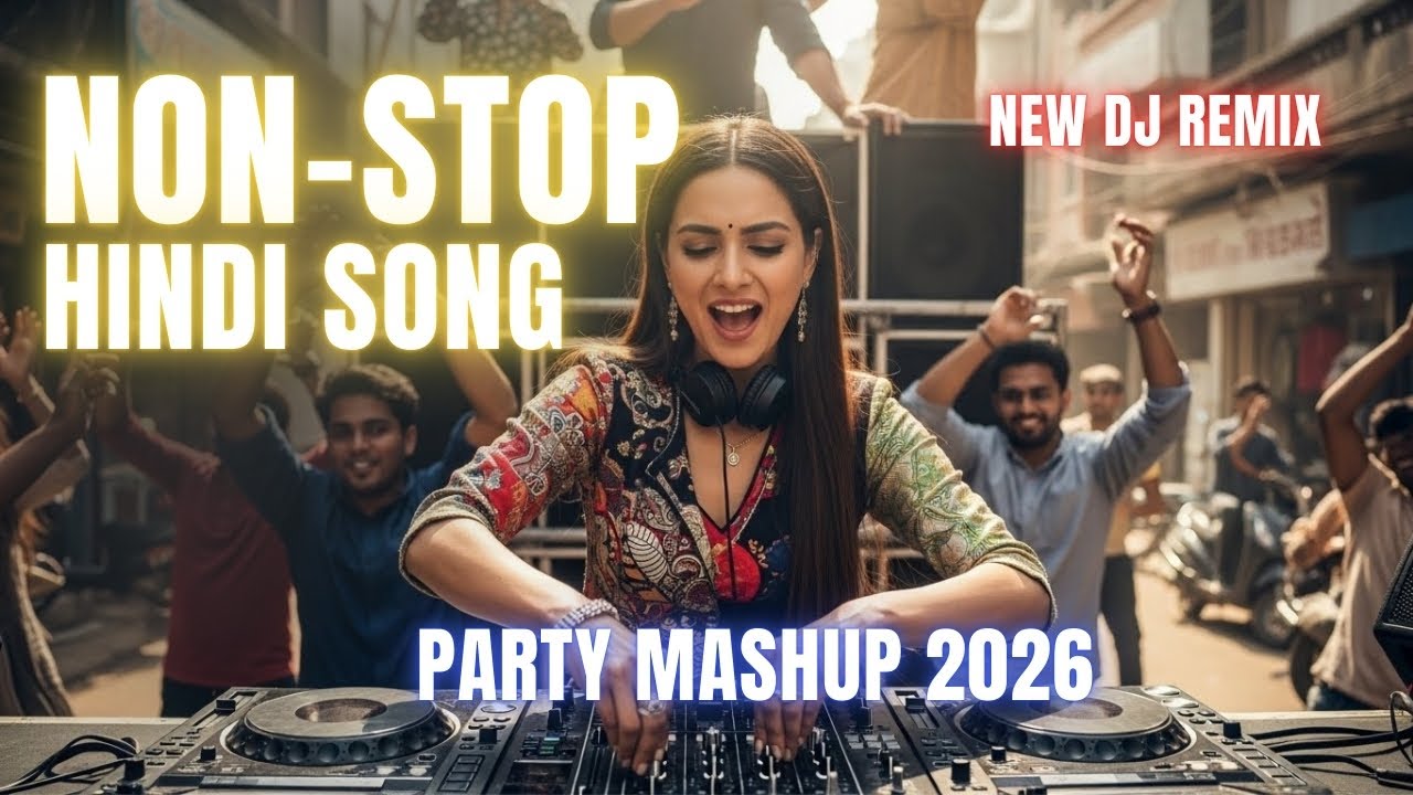 Hindi Songs Nonstop Mix | Ultimate Party DJ Mashup Bollywood