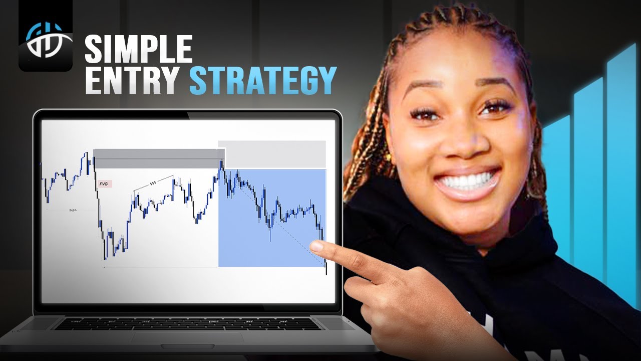 Simple Forex Entry Strategy 2024. #forex #forexeducation #financialfreedom