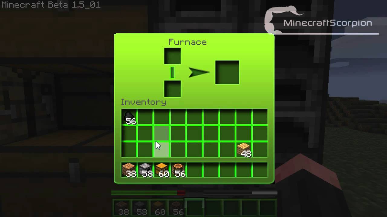 Ep. 1 | Scorpion's GUI | Minecraft Texturepack showcase