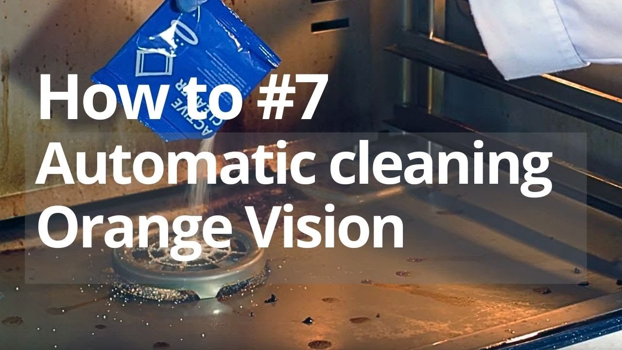 Tutorial #7 - Automatic cleaning (Orange Vision)