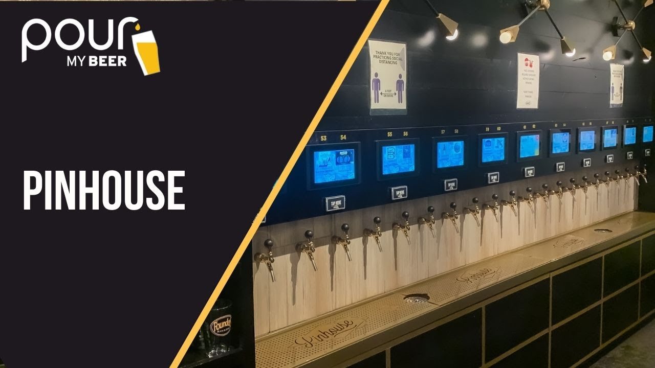 Pinhouse in Charlotte, NC Offers Unique Experience With 72 Self-Pour Taps!
