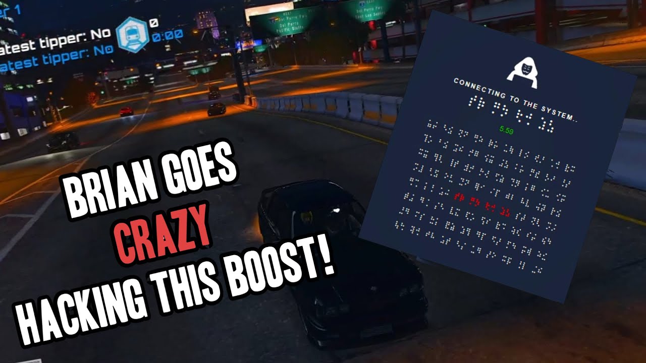 Brian Goes CRAZY Hacking this A Class Boost