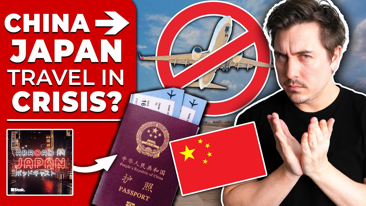 Japan Travel In Crisis? China Cancels 49 Routes | @AbroadinJapan #237