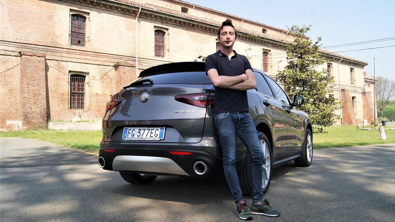 Alfa Romeo Stelvio 2.2 diesel - Prova su strada - Test drive - ITA