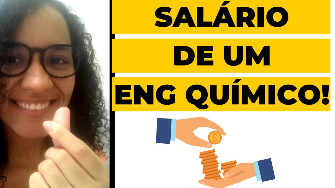QUAL É O SALÁRIO DE UM ENGENHEIRO QUÍMICO?