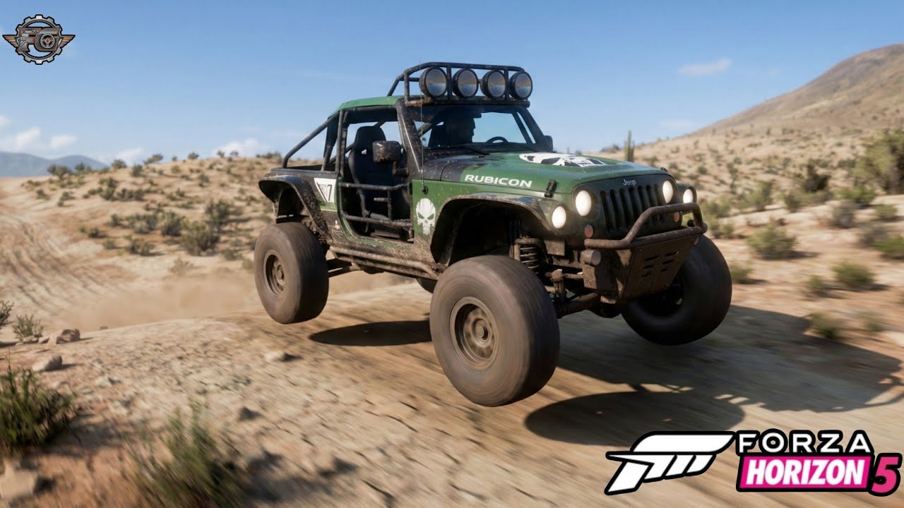 Jeep Trailcat 2016 - Forza Horizon 5