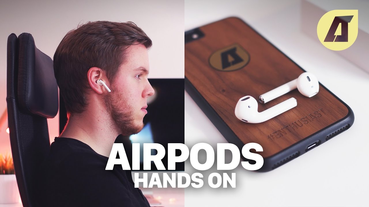 Apple AirPods: Unboxing & Erster Test