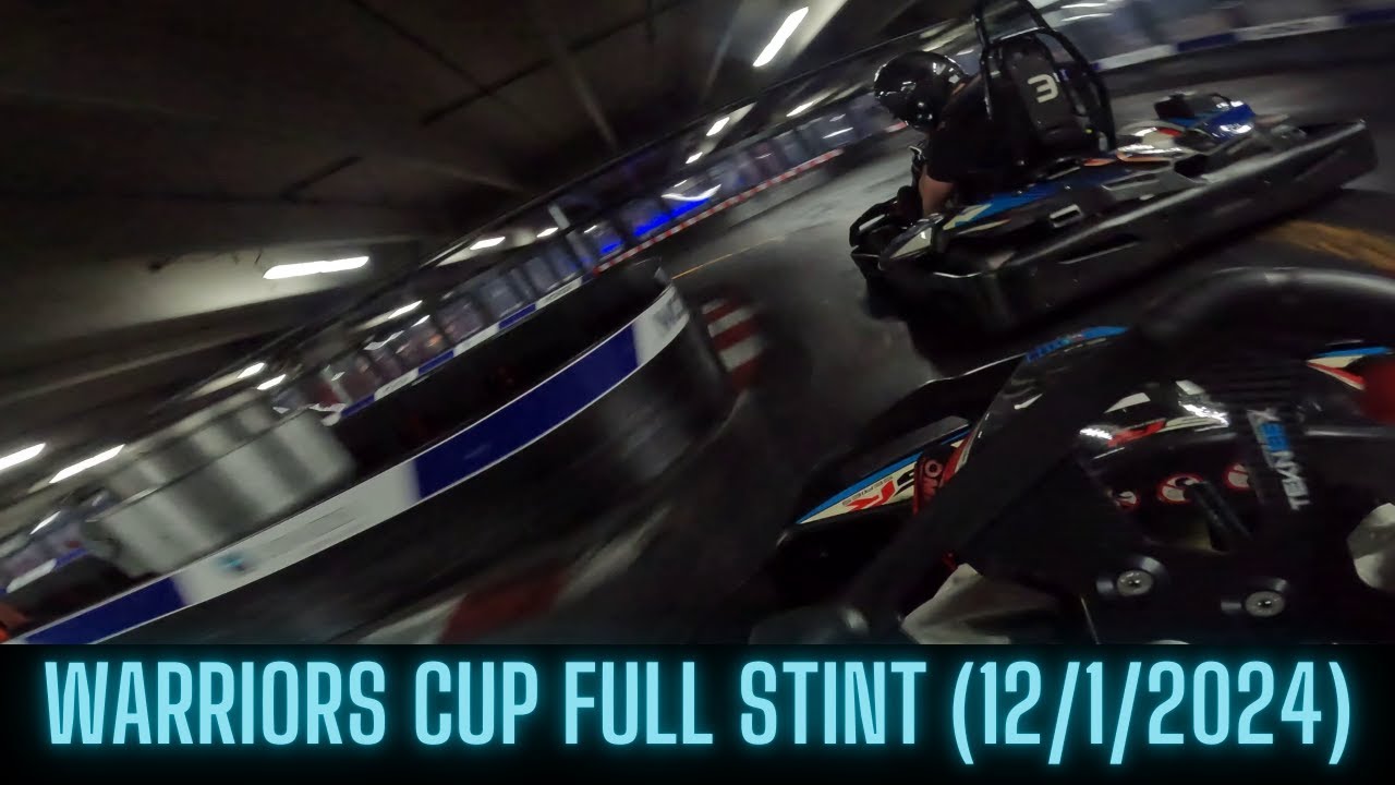 Monza World Class Karting | Warriors Cup (Full Stint) 12/1/2024