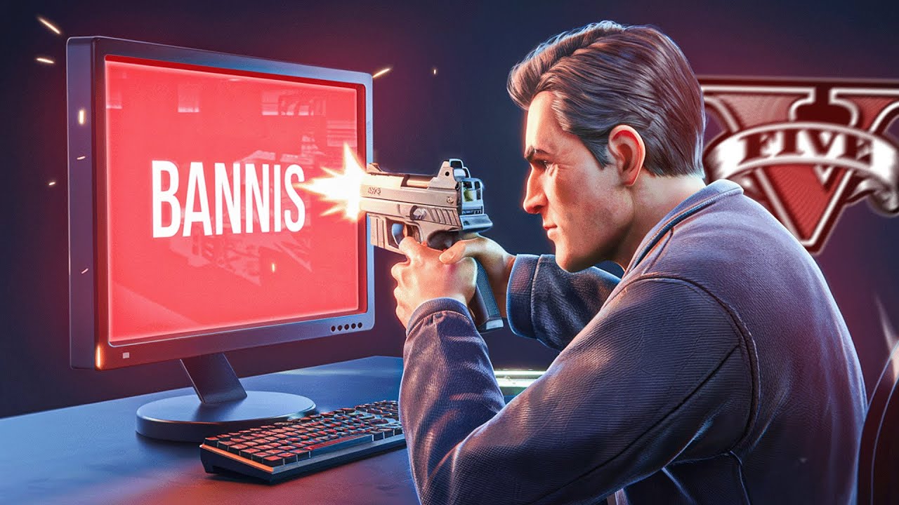 BANNIR DES JOUEURS AVEC DES ARMES INTERDITES SUR GTA RP ☠️