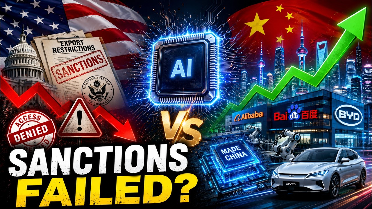 How US Sanctions Accelerated China's Tech Growth