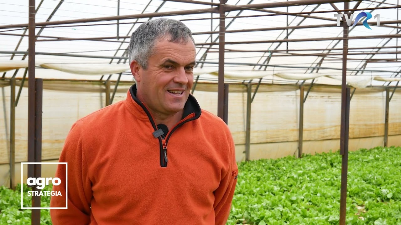 În Gradina Danei, TVR 1. Afacerea cu legume a lui Nicușor Barbu din județul Giurgiu
