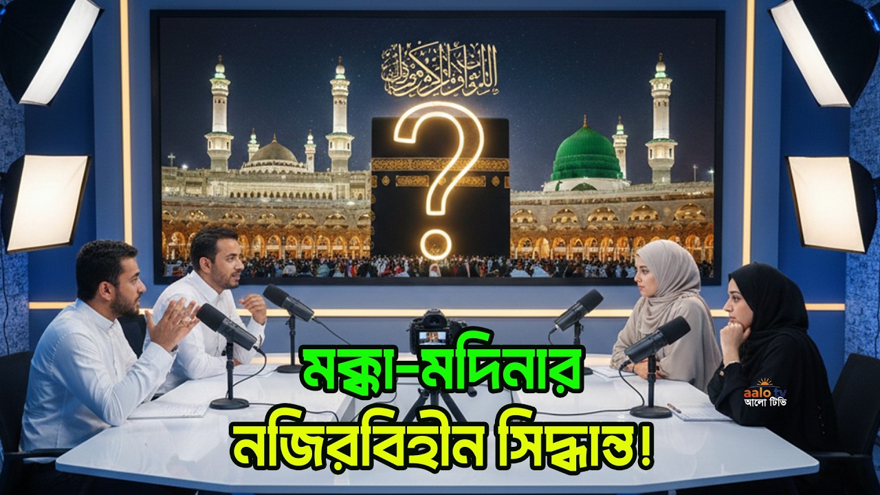 মক্কা-মদিনার নজিরবিহীন সিদ্ধান্ত! ২০ রাকাতের পরিবর্তে কেন ১০ রাকাতই যথেষ্ট?