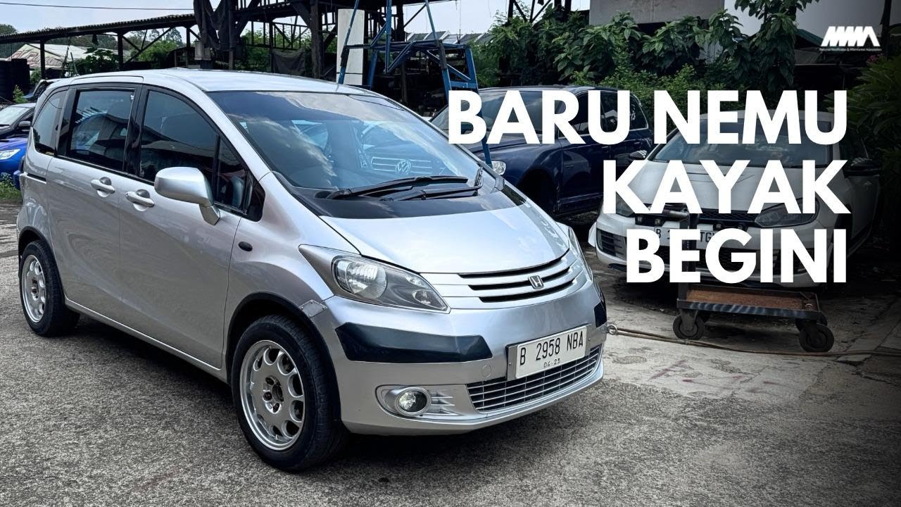 Modifikasi Honda Freed Unik Dan Nyentrik Kreasi Peter Jacobson! #Modifvlog