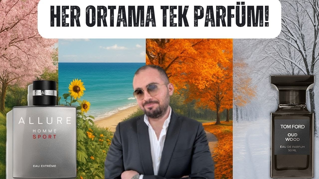 HER GÜN KULLANABİLECEĞİNİZ EN İYİ 8 PARFÜM! | Erkek Parfümleri