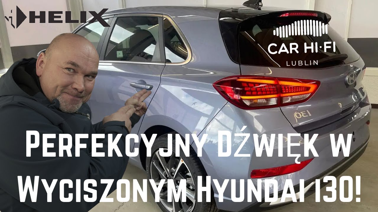 Hyundai i30 2024: Upgrade audio i skuteczne wyciszenie!