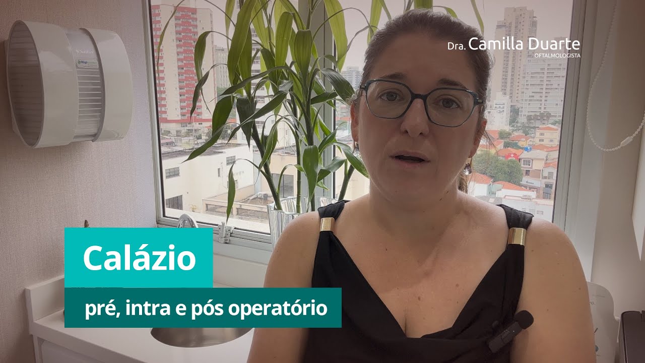 Cirurgia de Calázio: como é o Pré, Intra e Pós-Operatório