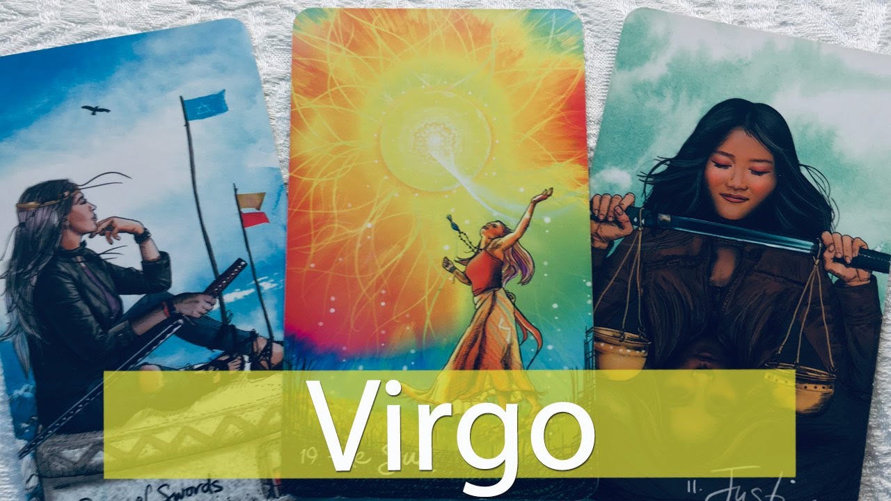 VIRGO when you just know they're the right one for you. Plan for success!