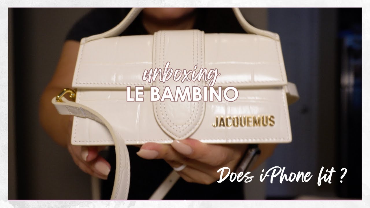 JACQUEMUS - LE BAMBINO BAG | First Impression | Quick Honest Review