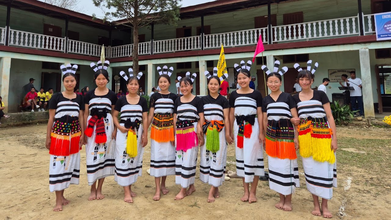 Kheiyo || Captivating Choreography by Ms. Angela Riamei & Friends || ANNUAL SPORTS MEET 2025