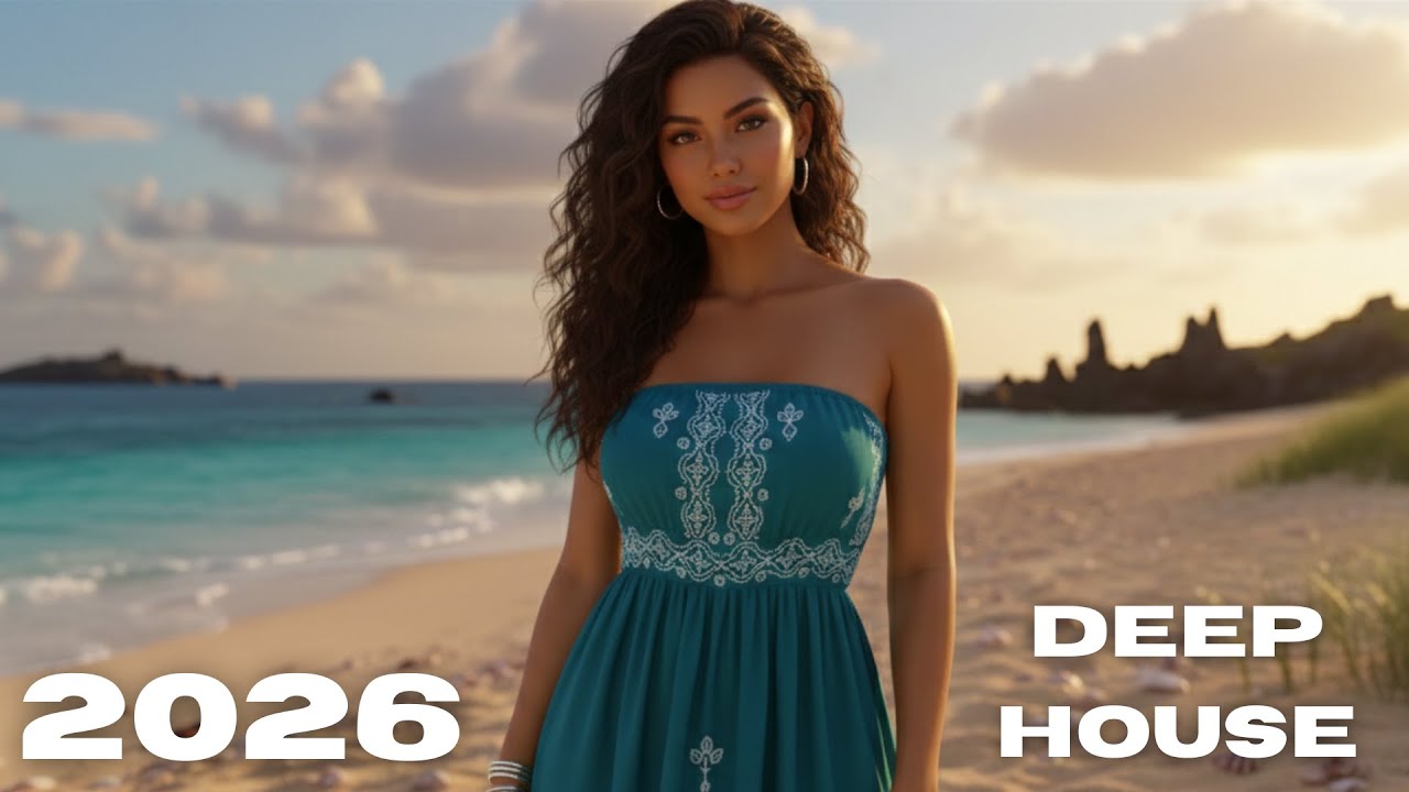 Deep House Mix 2026 ☀ Best Deep House Music 4K UHD | Deep Aura Music