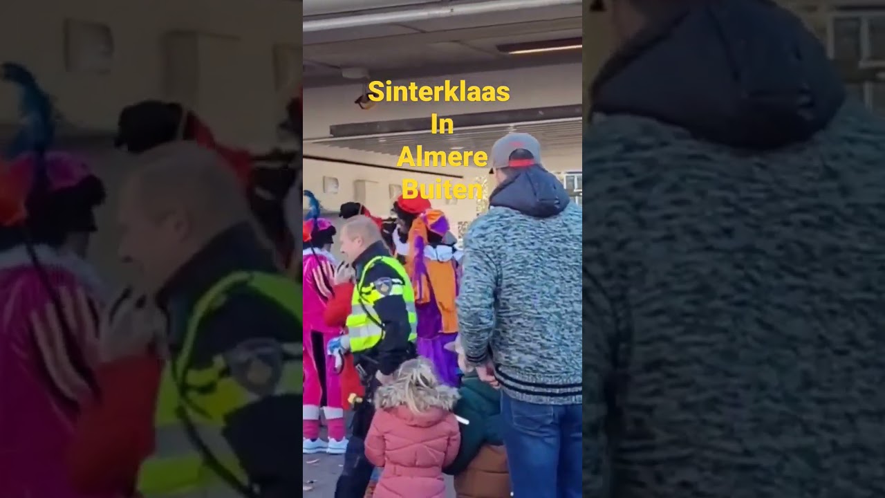 Sinterklaas intocht in  Almere Buiten