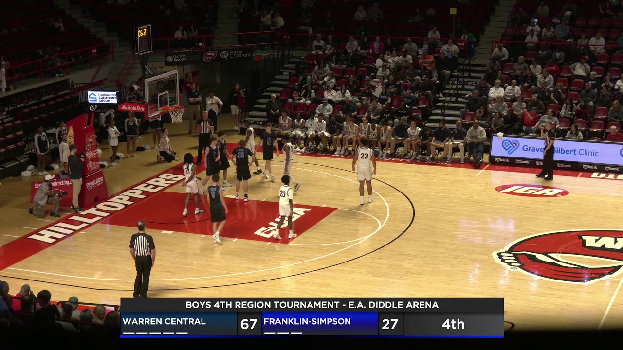 Franklin-Simpson vs Warren Central (Boys 4th Region Tournament)