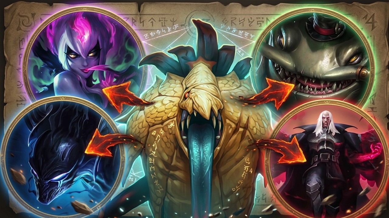 Ostateczna hierarchia demon&oacute;w LoL i WSZYSTKIE 50 demon&oacute;w | LoL Lore